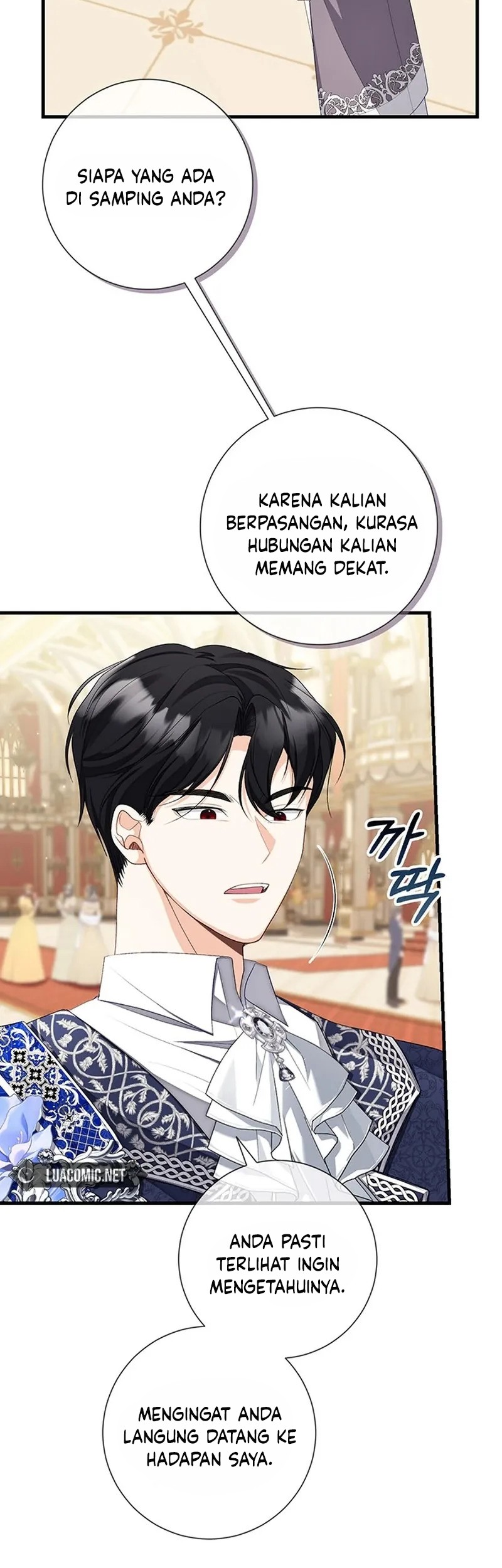 I Became the Mother of the Supporting Male Lead's Son Chapter 9 Gambar 35