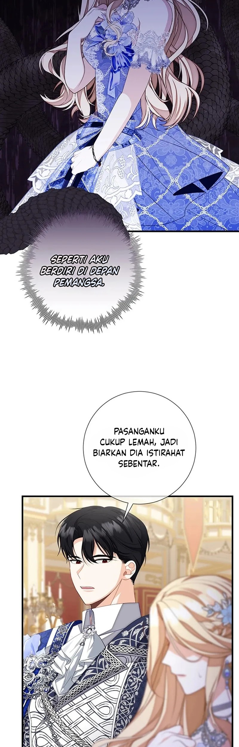 I Became the Mother of the Supporting Male Lead's Son Chapter 9 Gambar 38