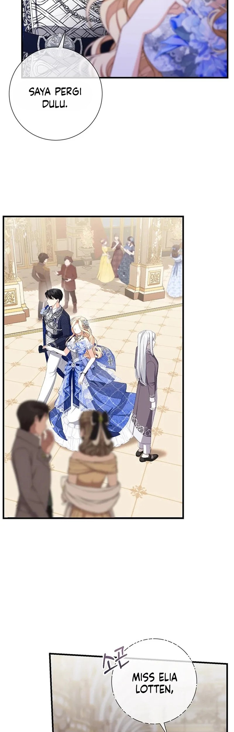 I Became the Mother of the Supporting Male Lead's Son Chapter 9 Gambar 39