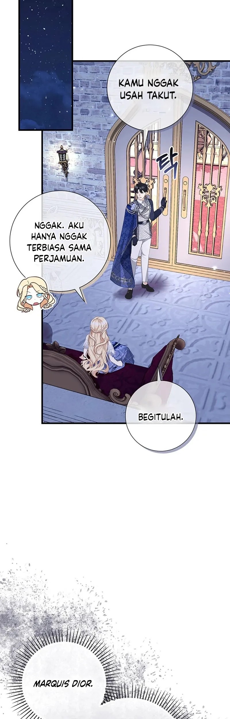 I Became the Mother of the Supporting Male Lead's Son Chapter 9 Gambar 42