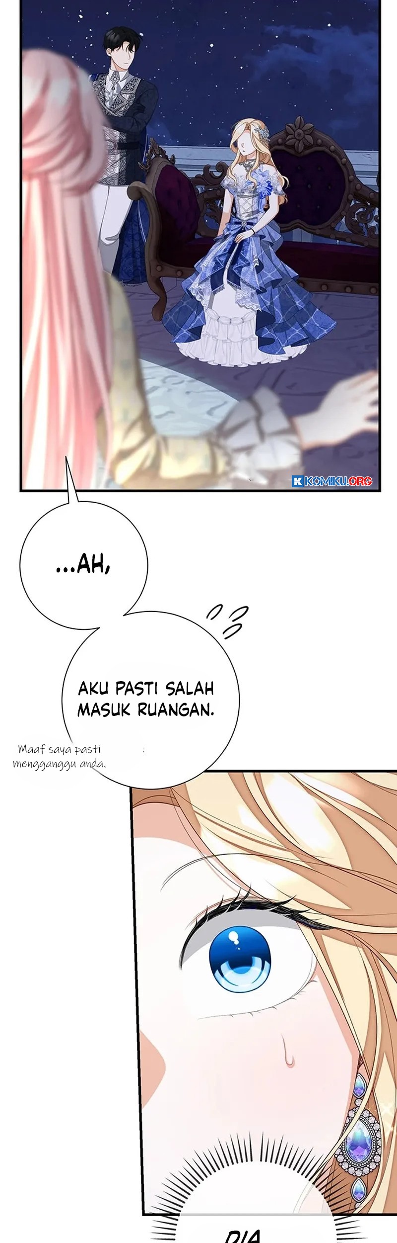 I Became the Mother of the Supporting Male Lead's Son Chapter 9 Gambar 47