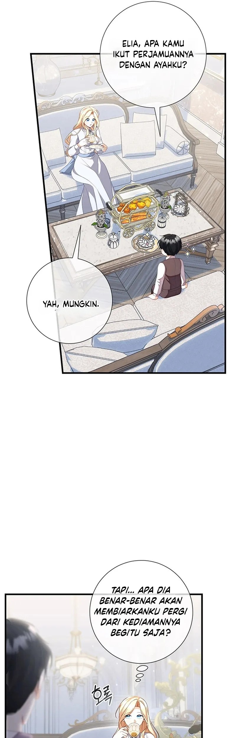 I Became the Mother of the Supporting Male Lead's Son Chapter 9 Gambar 5