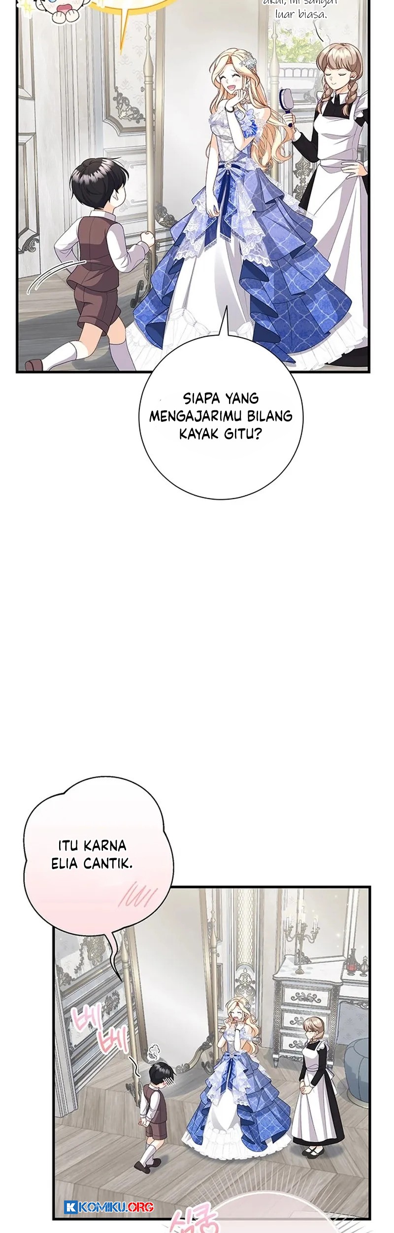 I Became the Mother of the Supporting Male Lead's Son Chapter 9 Gambar 11