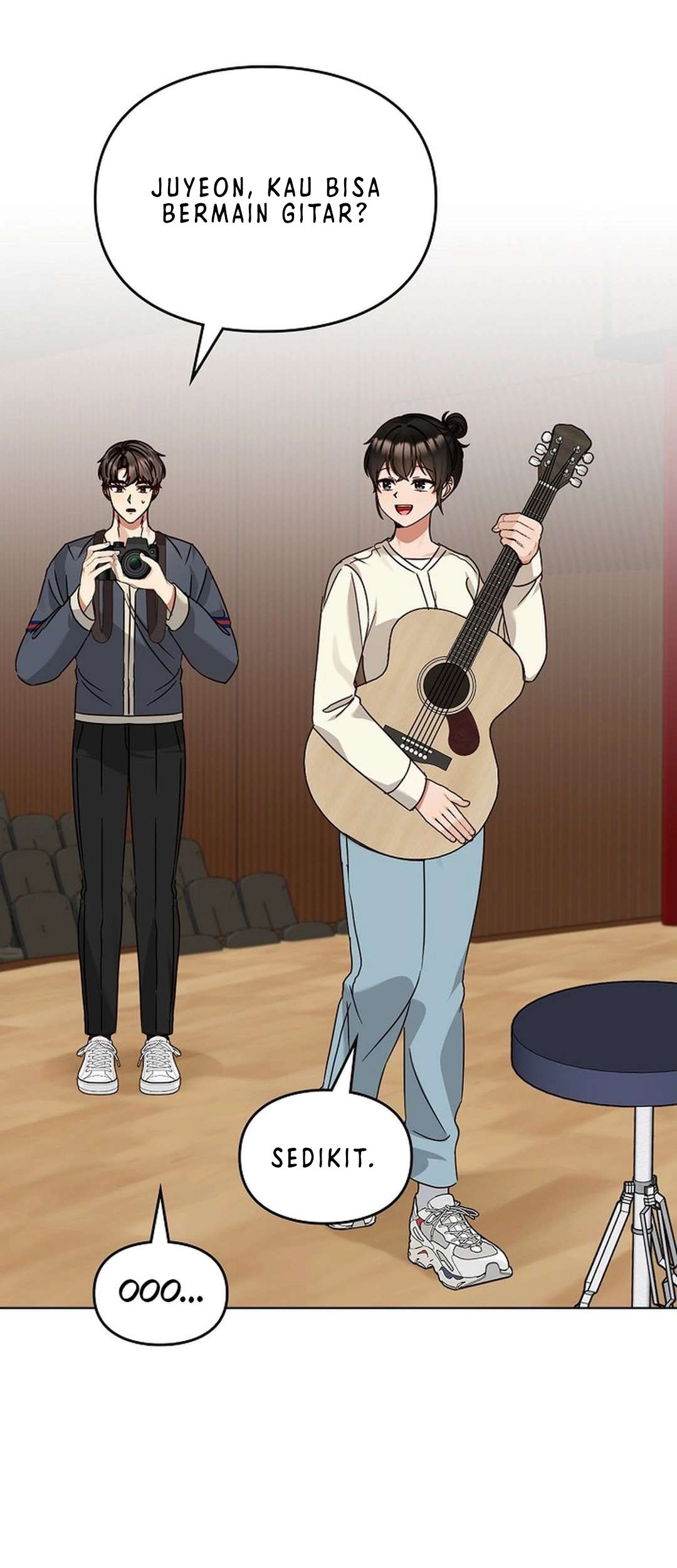 I Become a Fool When It Comes to My Daughter Chapter 187 Gambar 46