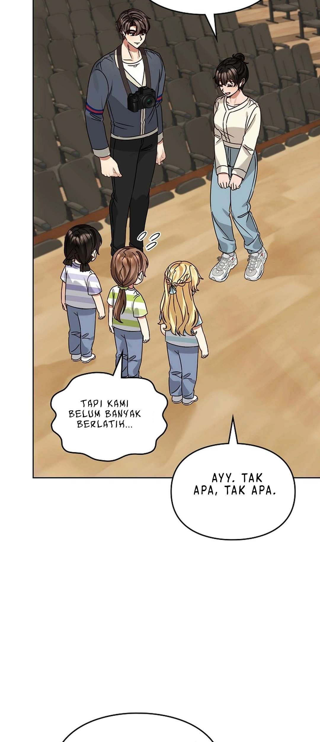 I Become a Fool When It Comes to My Daughter Chapter 187 Gambar 12