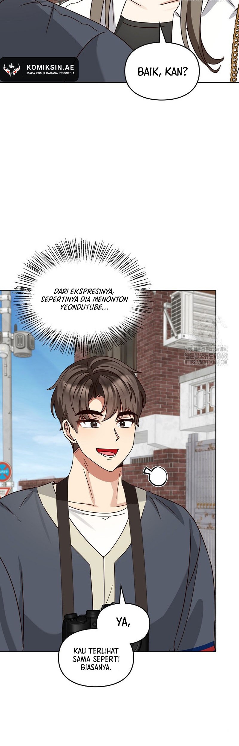 I Become a Fool When It Comes to My Daughter Chapter 188 Gambar 23