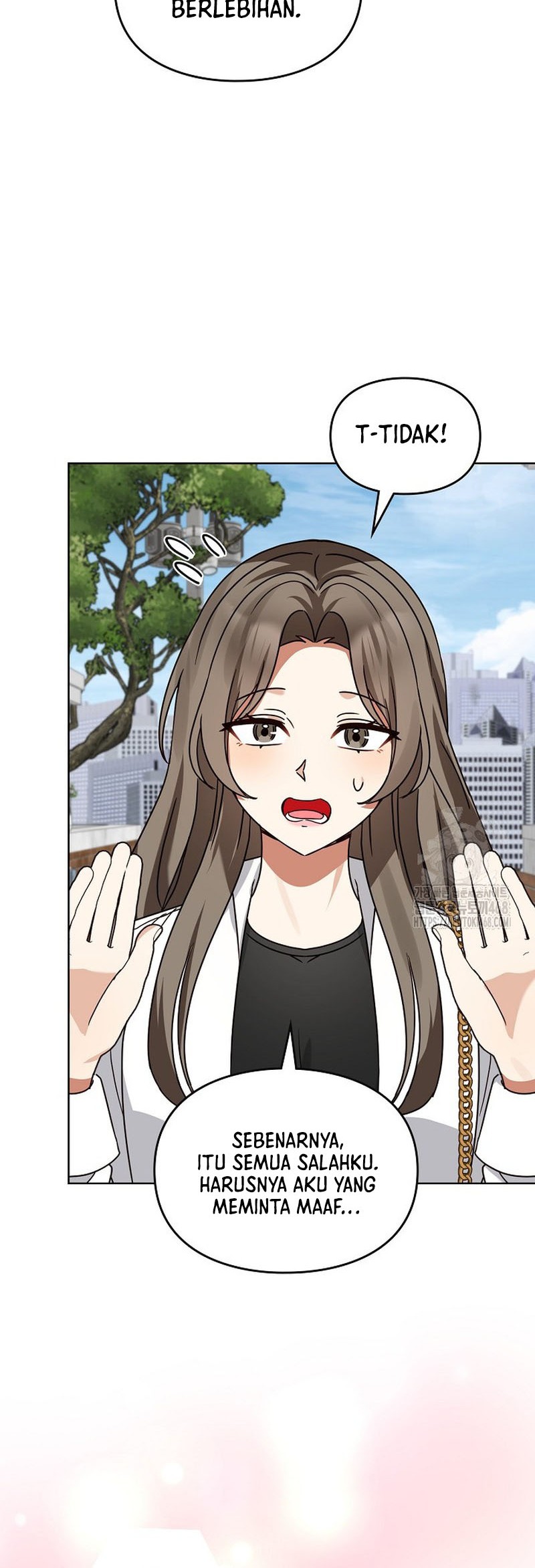 I Become a Fool When It Comes to My Daughter Chapter 188 Gambar 37