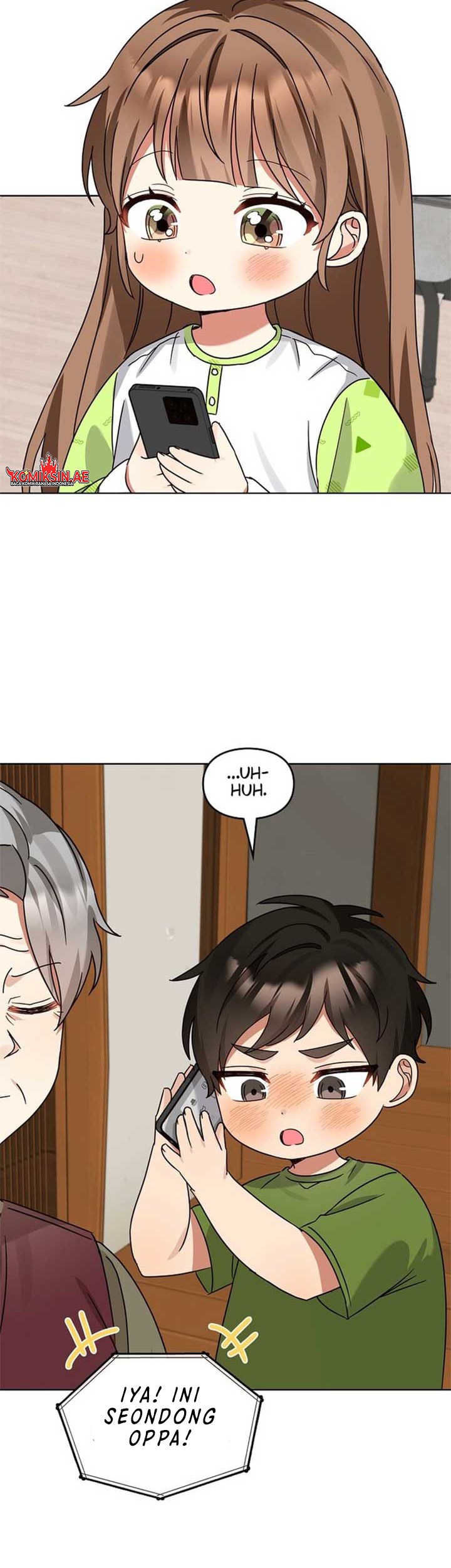 I Become a Fool When It Comes to My Daughter Chapter 189 Gambar 27