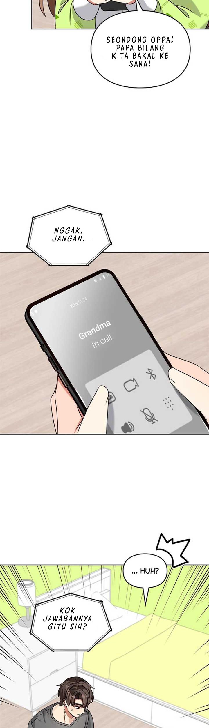 I Become a Fool When It Comes to My Daughter Chapter 189 Gambar 41