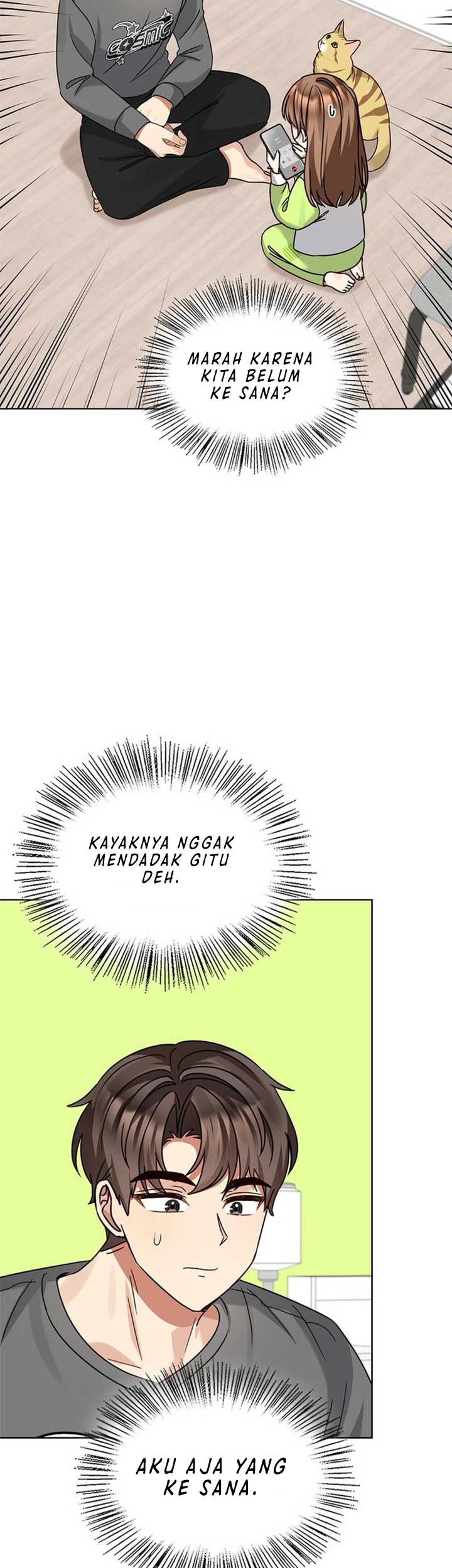 I Become a Fool When It Comes to My Daughter Chapter 189 Gambar 42