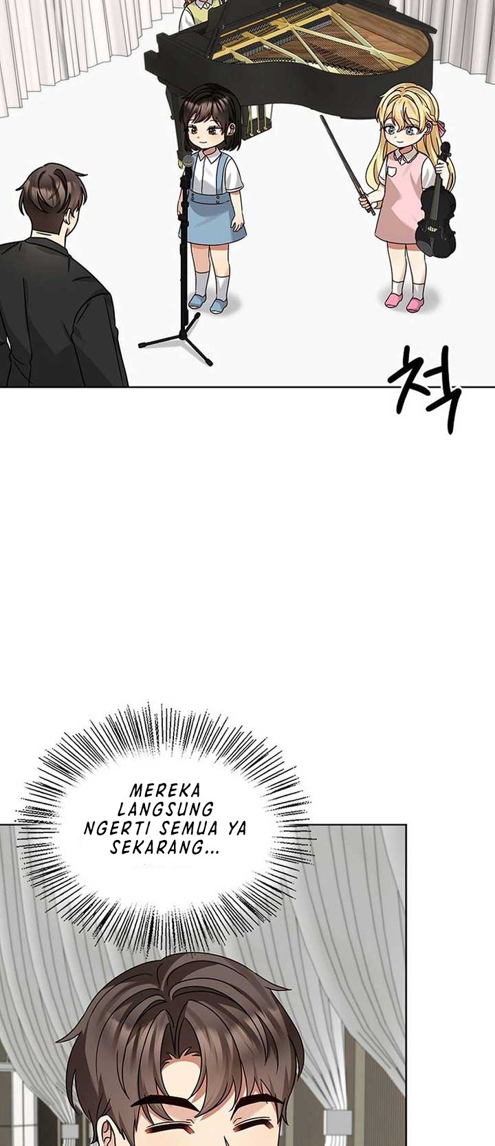 I Become a Fool When It Comes to My Daughter Chapter 190 Gambar 40