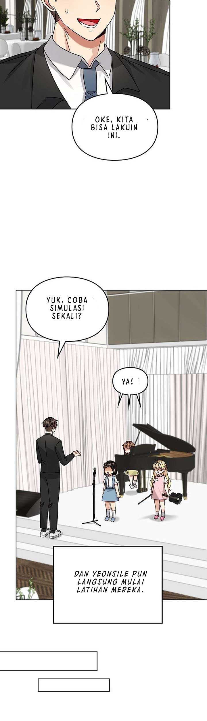 I Become a Fool When It Comes to My Daughter Chapter 190 Gambar 41