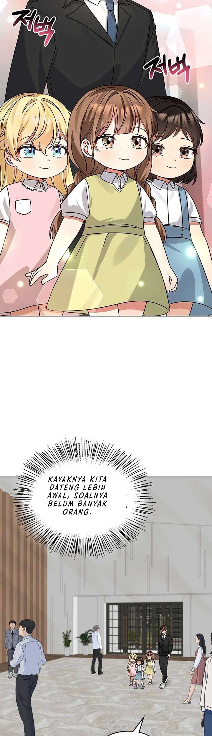 I Become a Fool When It Comes to My Daughter Chapter 190 Gambar 33