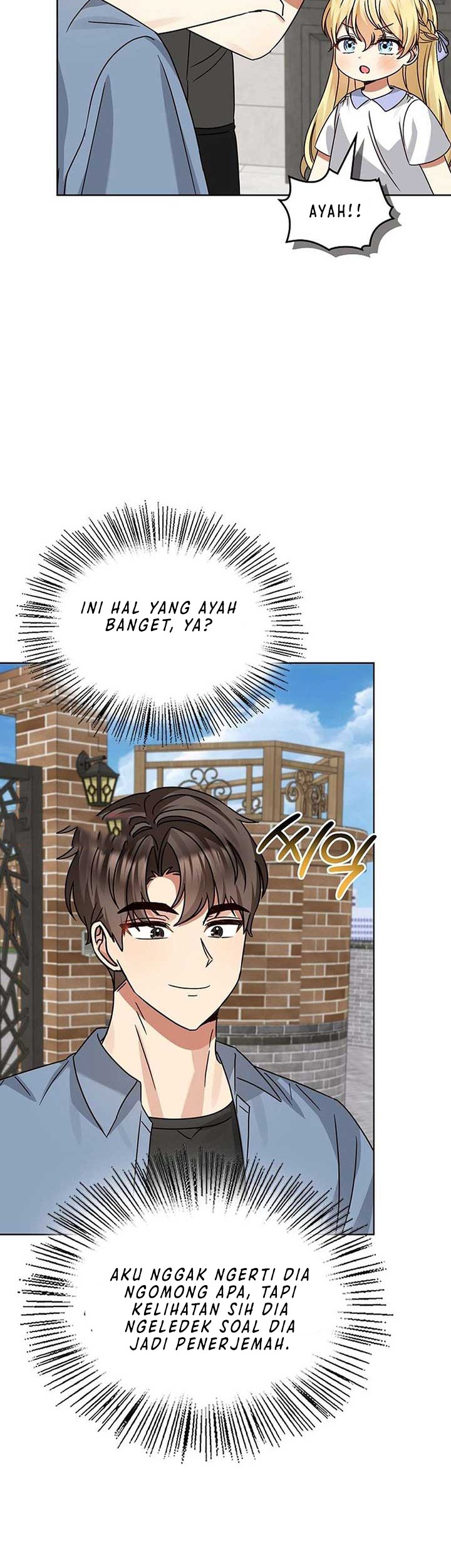 I Become a Fool When It Comes to My Daughter Chapter 190 Gambar 6