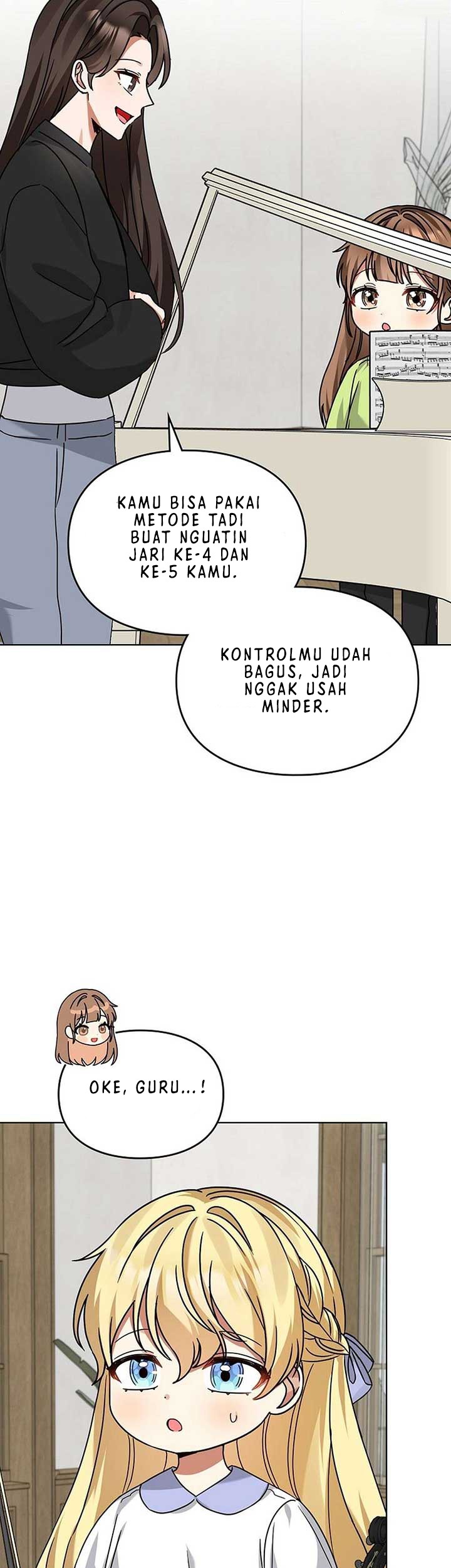 I Become a Fool When It Comes to My Daughter Chapter 190 Gambar 23