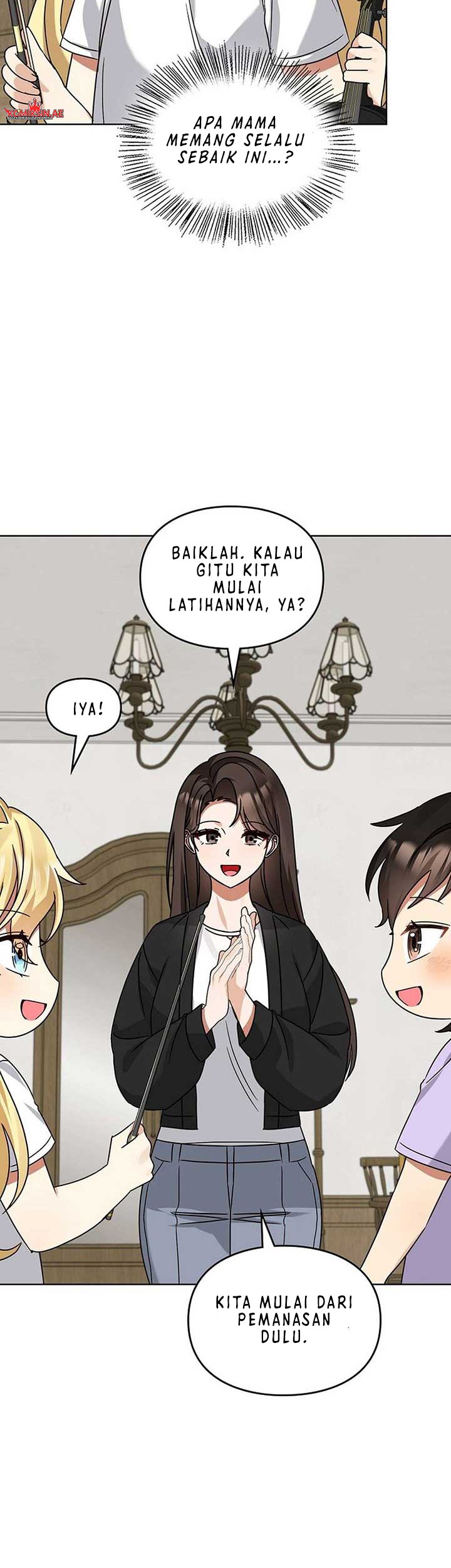 I Become a Fool When It Comes to My Daughter Chapter 190 Gambar 24