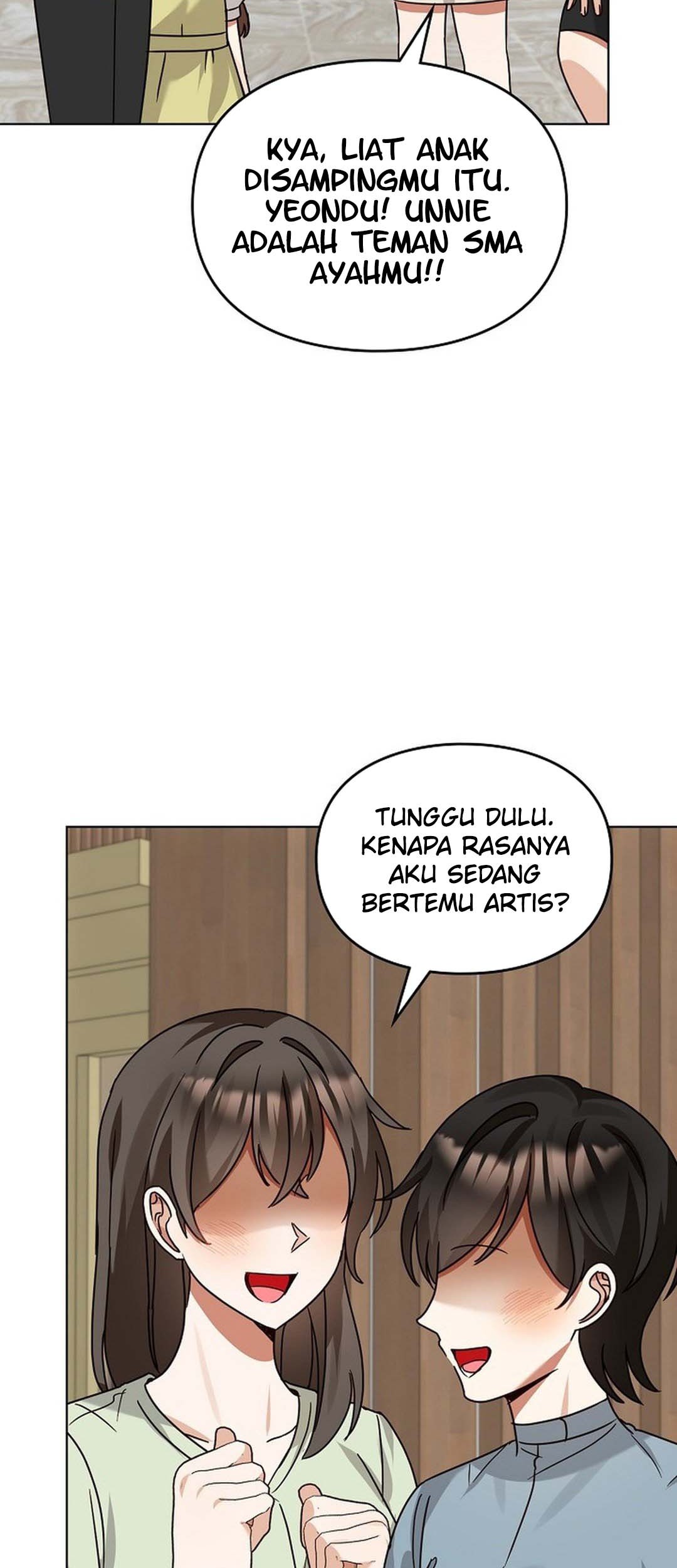 I Become a Fool When It Comes to My Daughter Chapter 191 Gambar 39