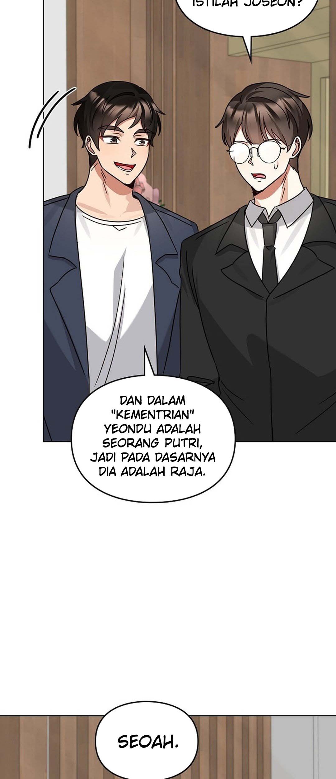 I Become a Fool When It Comes to My Daughter Chapter 191 Gambar 44