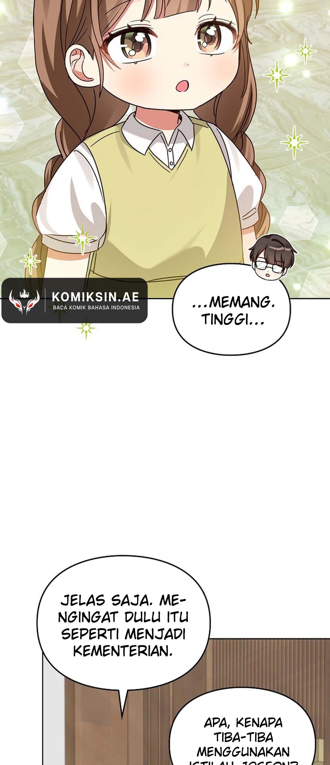 I Become a Fool When It Comes to My Daughter Chapter 191 Gambar 43