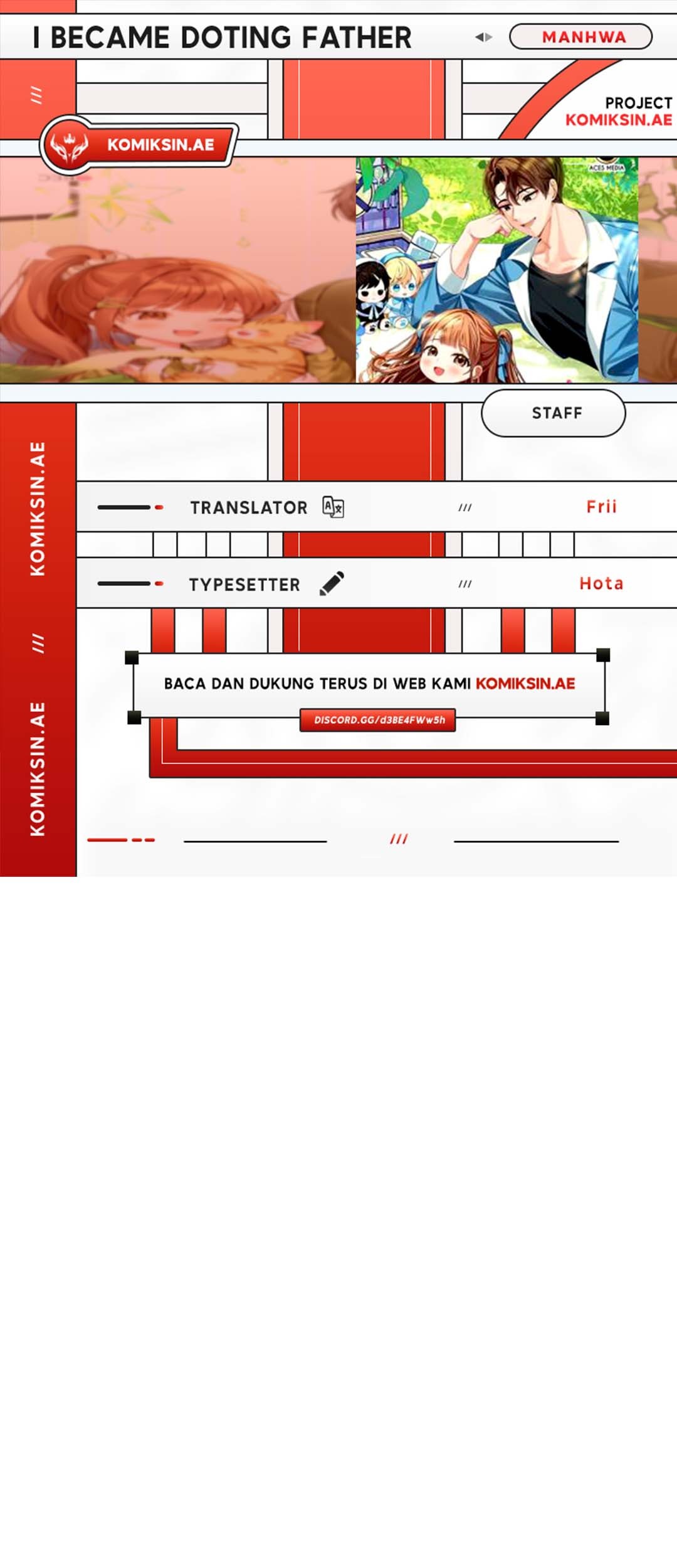 Komik I Become a Fool When It Comes to My Daughter Chapter 191 gambar nomor 1
