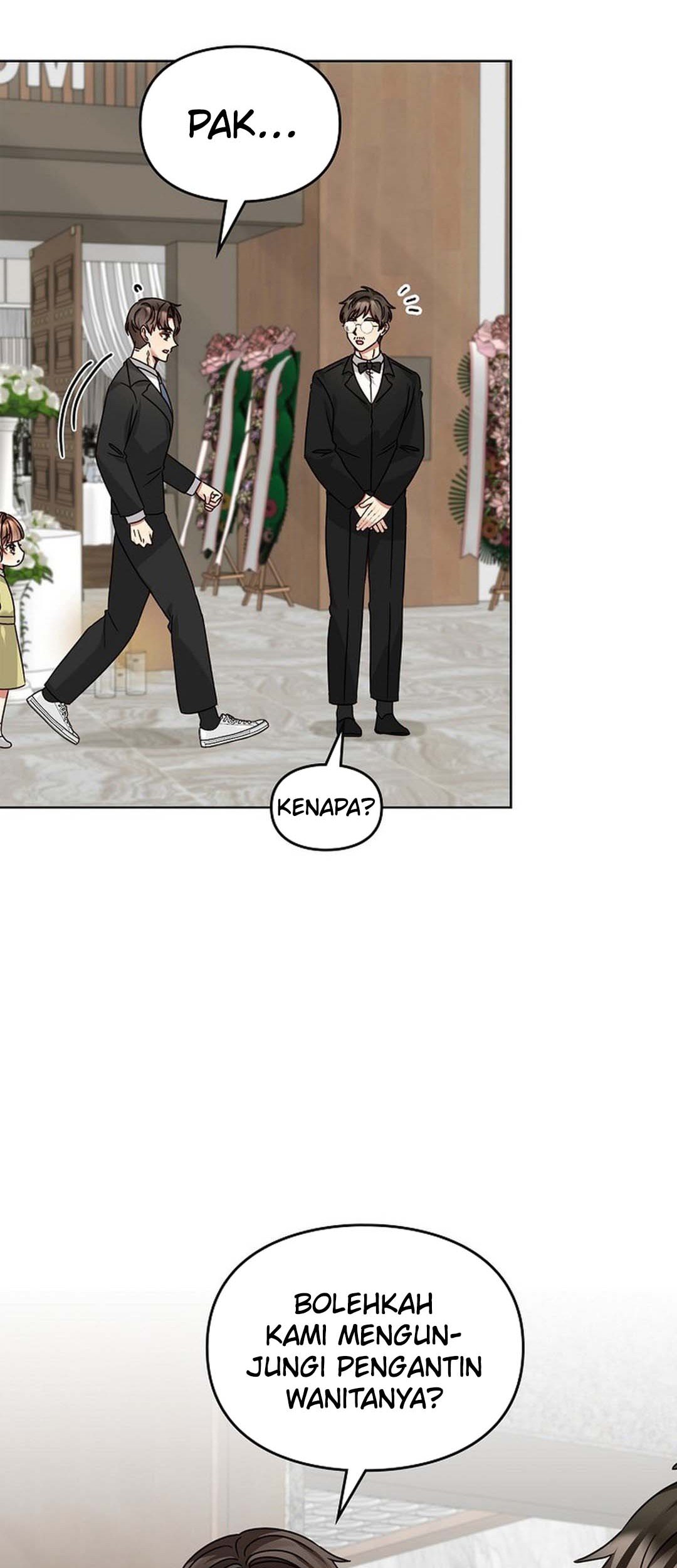 Manhwa I Become a Fool When It Comes to My Daughter Chapter 191 gambar nomor 2