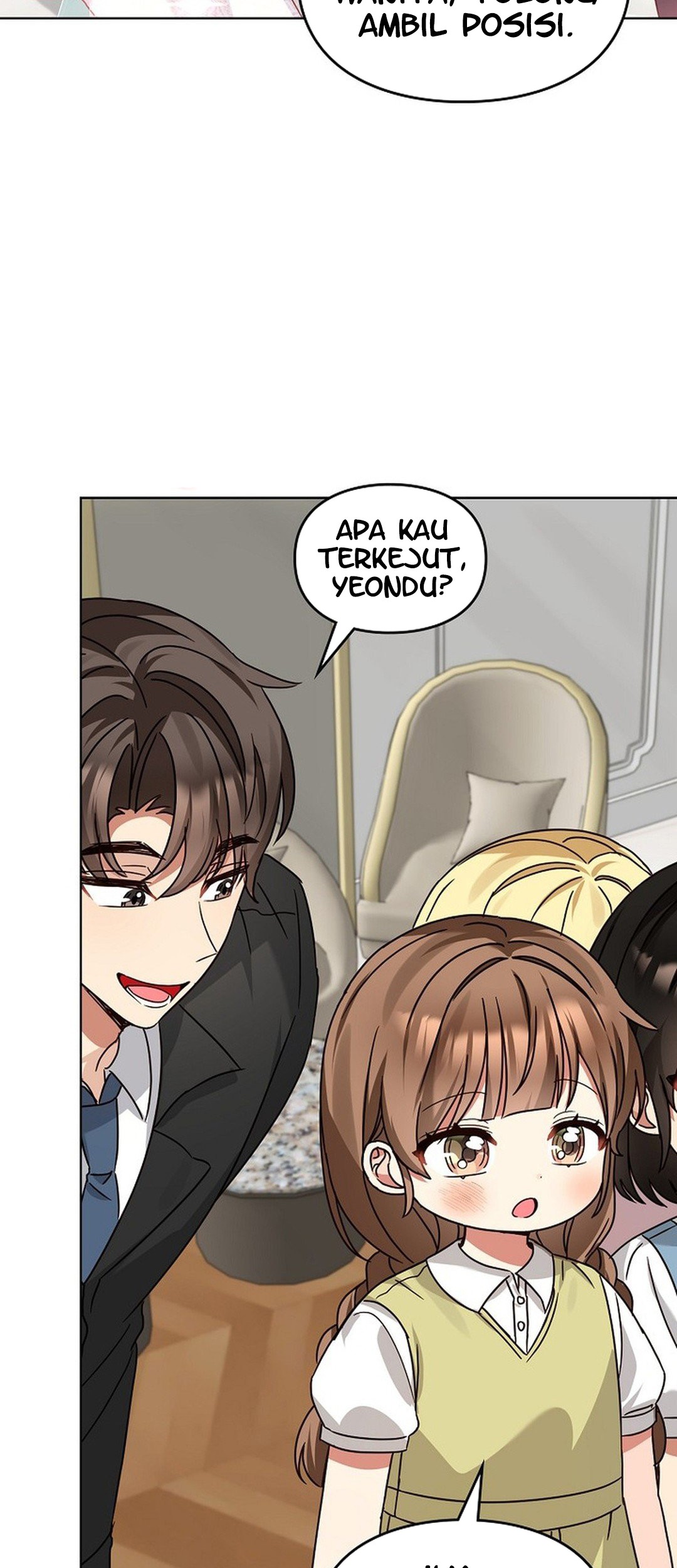 I Become a Fool When It Comes to My Daughter Chapter 191 Gambar 7