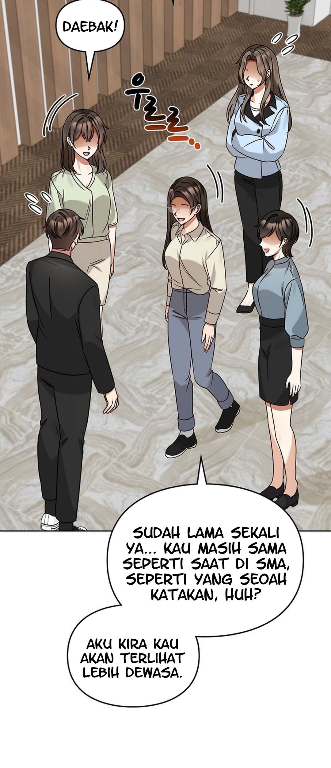 I Become a Fool When It Comes to My Daughter Chapter 191 Gambar 35