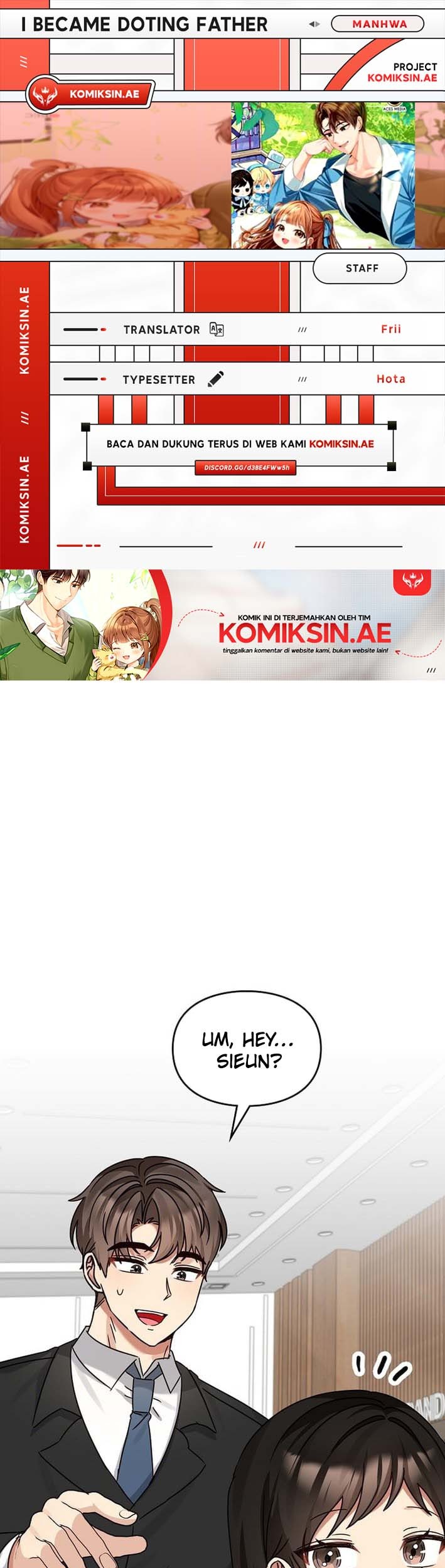 Komik I Become a Fool When It Comes to My Daughter Chapter 192 gambar nomor 1