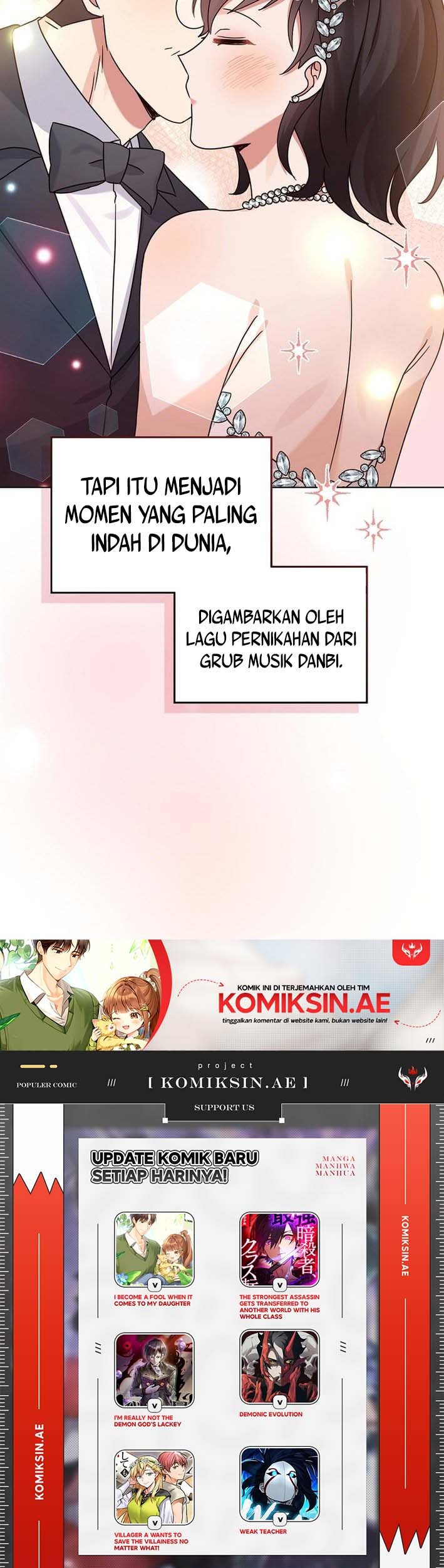 I Become a Fool When It Comes to My Daughter Chapter 193 Gambar 41