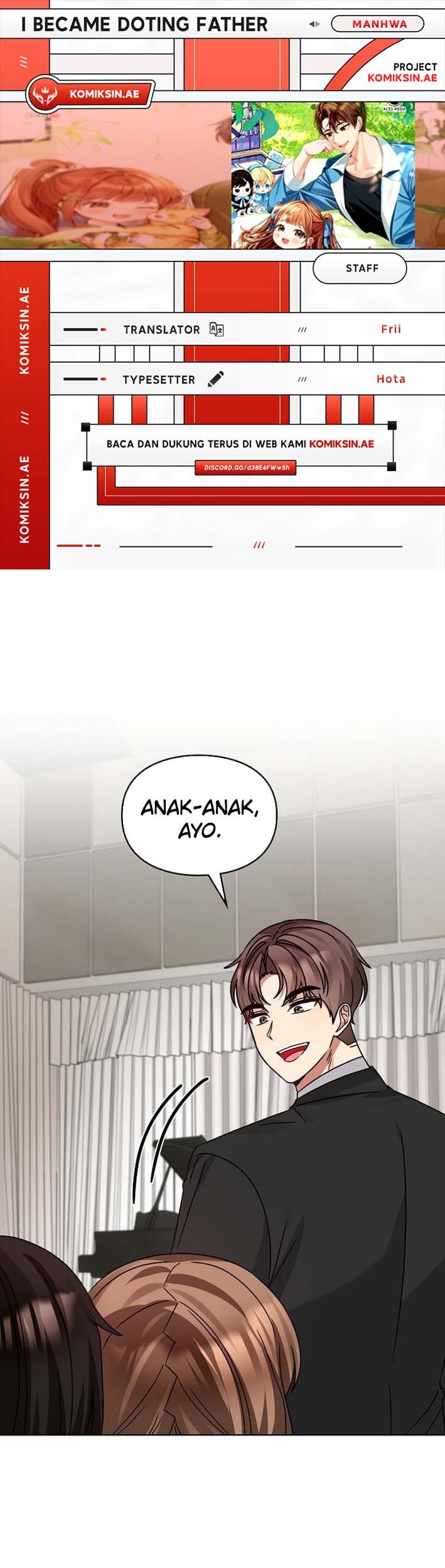 Komik I Become a Fool When It Comes to My Daughter Chapter 193 gambar nomor 1