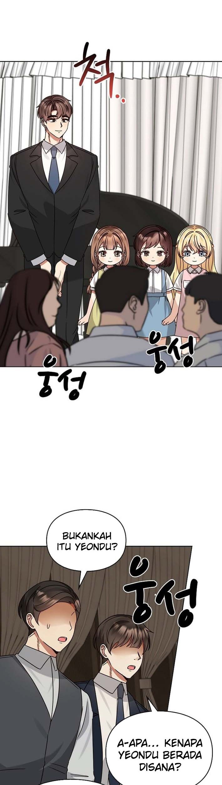 Manhwa I Become a Fool When It Comes to My Daughter Chapter 193 gambar nomor 2