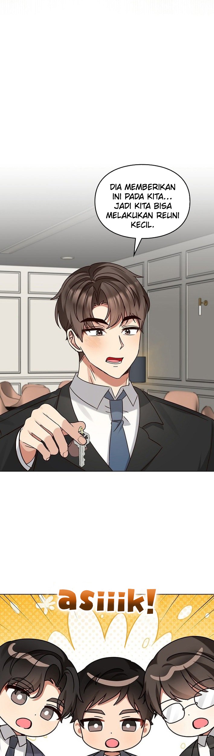 I Become a Fool When It Comes to My Daughter Chapter 194 Gambar 40