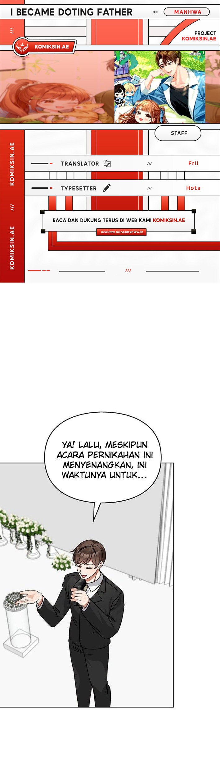 Komik I Become a Fool When It Comes to My Daughter Chapter 194 gambar nomor 1