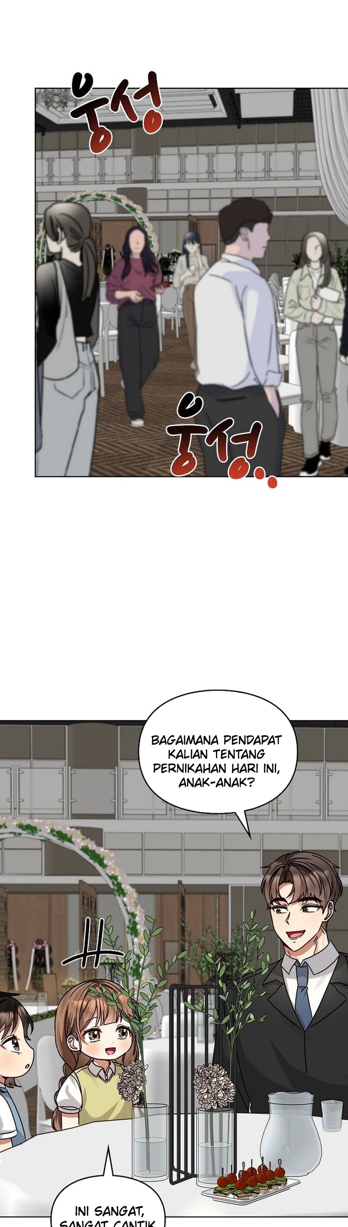 Manhwa I Become a Fool When It Comes to My Daughter Chapter 194 gambar nomor 2