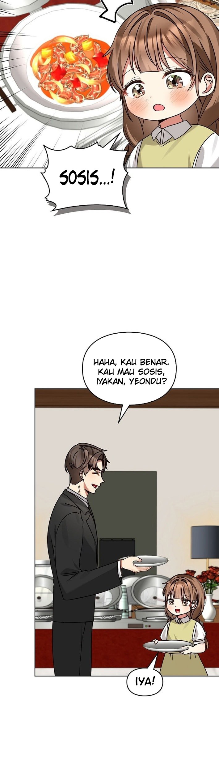 I Become a Fool When It Comes to My Daughter Chapter 194 Gambar 17