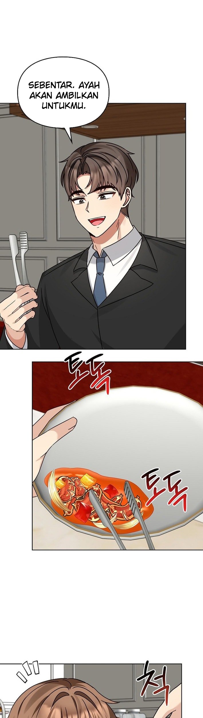 I Become a Fool When It Comes to My Daughter Chapter 194 Gambar 18