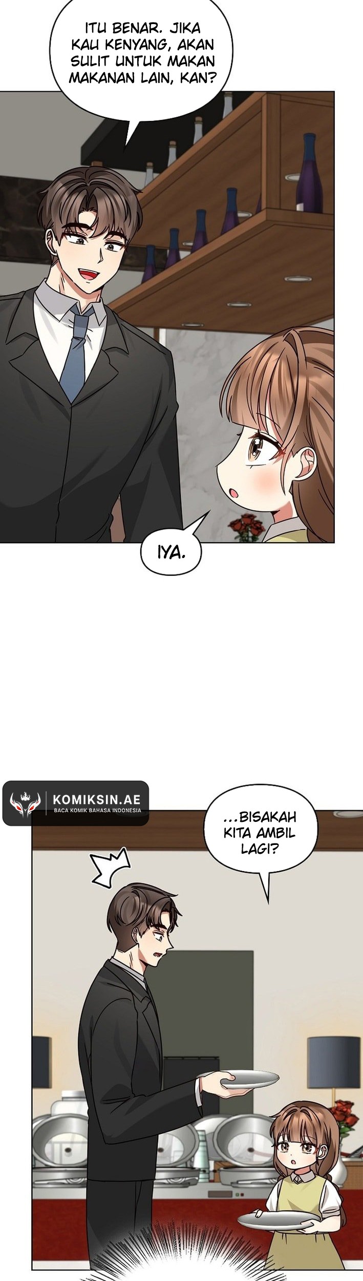 I Become a Fool When It Comes to My Daughter Chapter 194 Gambar 22