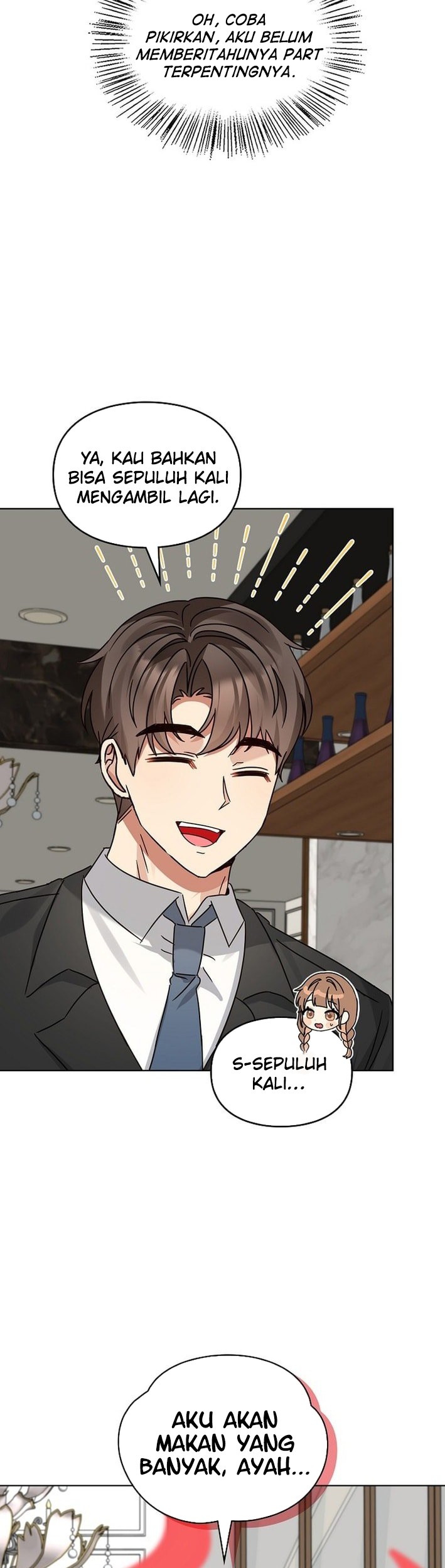 I Become a Fool When It Comes to My Daughter Chapter 194 Gambar 23