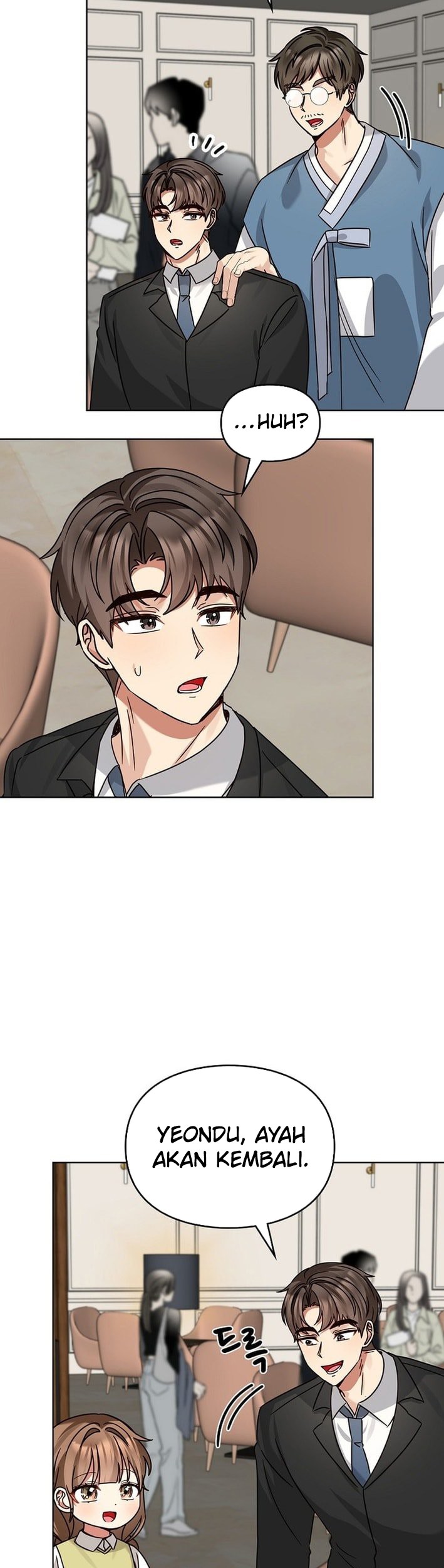 I Become a Fool When It Comes to My Daughter Chapter 194 Gambar 29