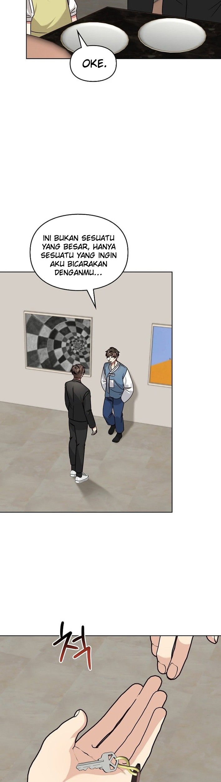 I Become a Fool When It Comes to My Daughter Chapter 194 Gambar 30