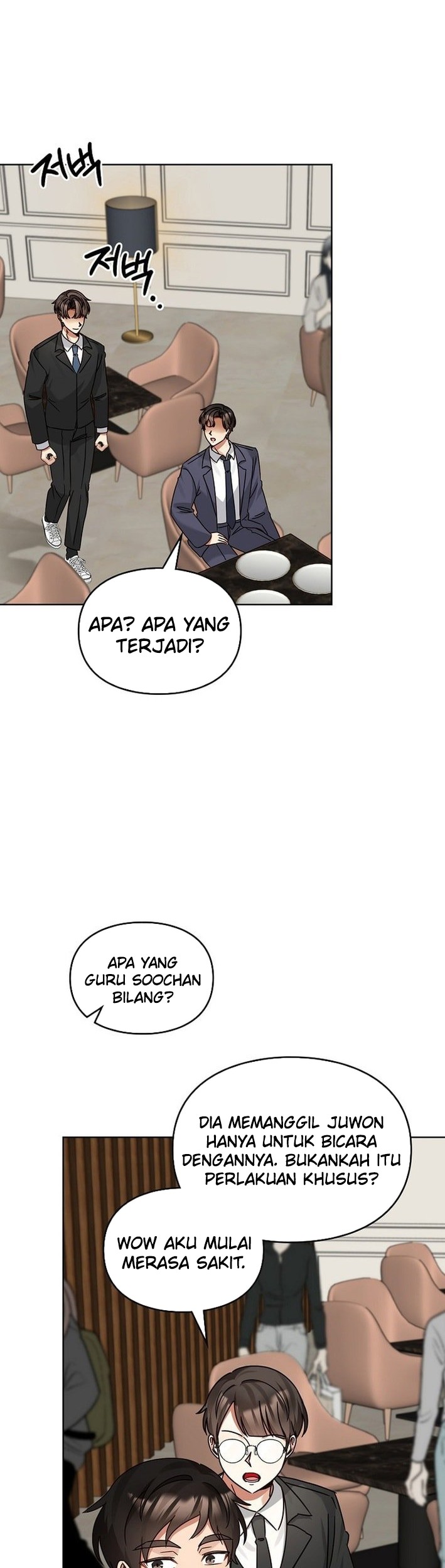 I Become a Fool When It Comes to My Daughter Chapter 194 Gambar 32