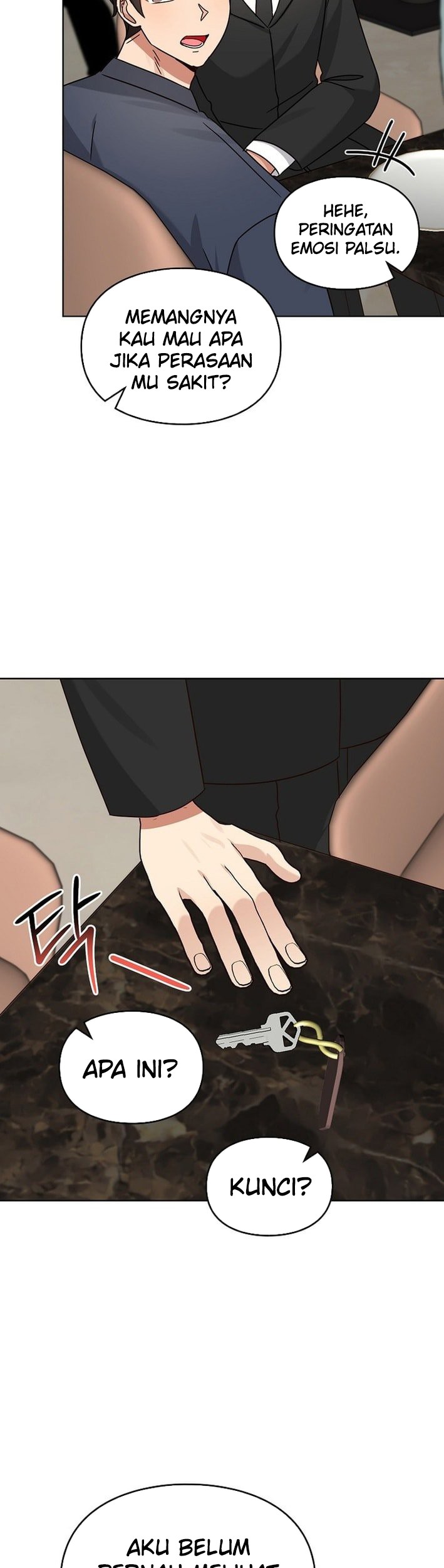 I Become a Fool When It Comes to My Daughter Chapter 194 Gambar 33