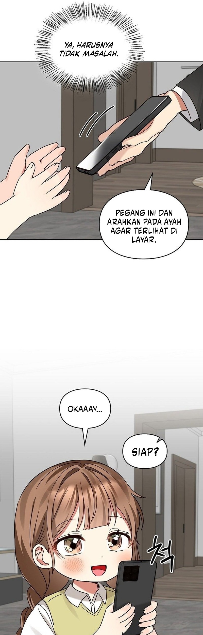 I Become a Fool When It Comes to My Daughter Chapter 195 Gambar 53