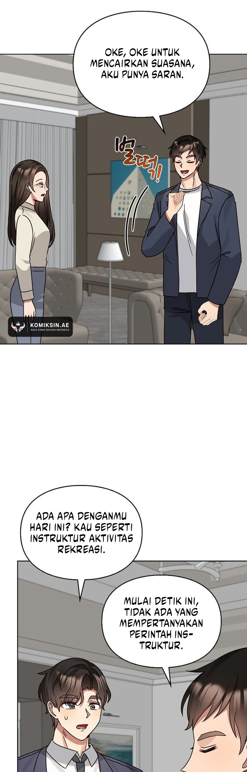 I Become a Fool When It Comes to My Daughter Chapter 195 Gambar 33