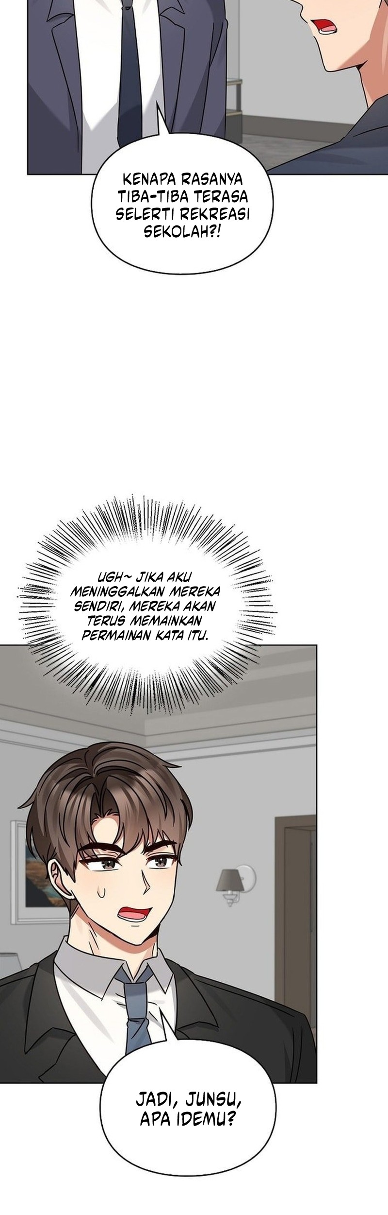 I Become a Fool When It Comes to My Daughter Chapter 195 Gambar 34