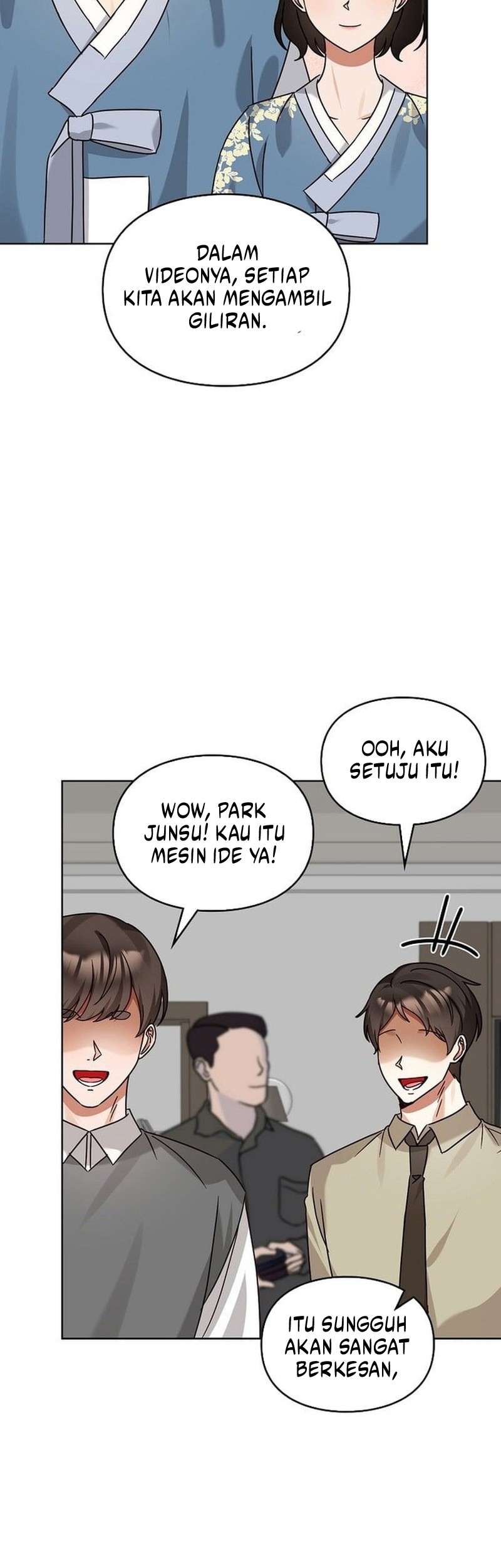 I Become a Fool When It Comes to My Daughter Chapter 195 Gambar 38