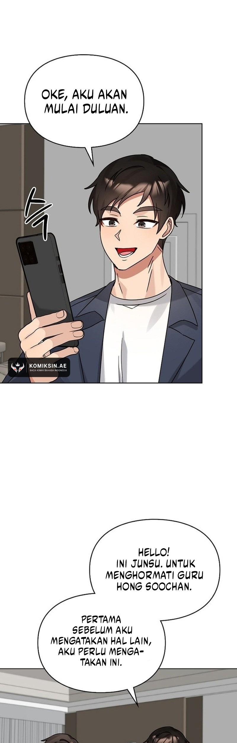 I Become a Fool When It Comes to My Daughter Chapter 195 Gambar 39