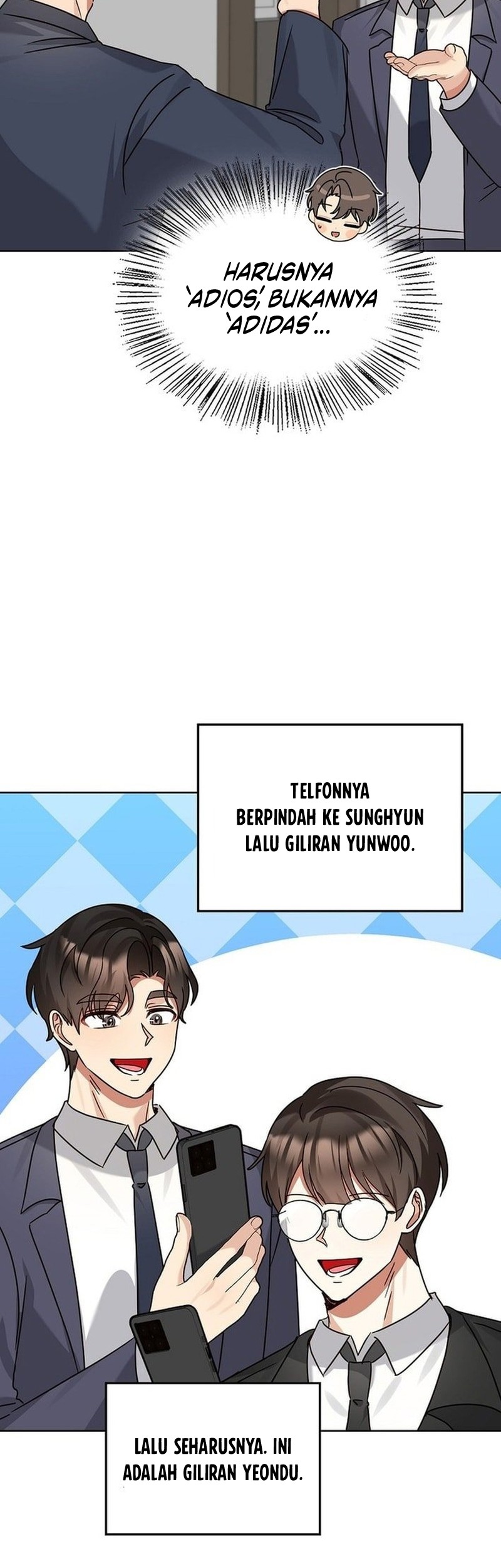 I Become a Fool When It Comes to My Daughter Chapter 195 Gambar 42