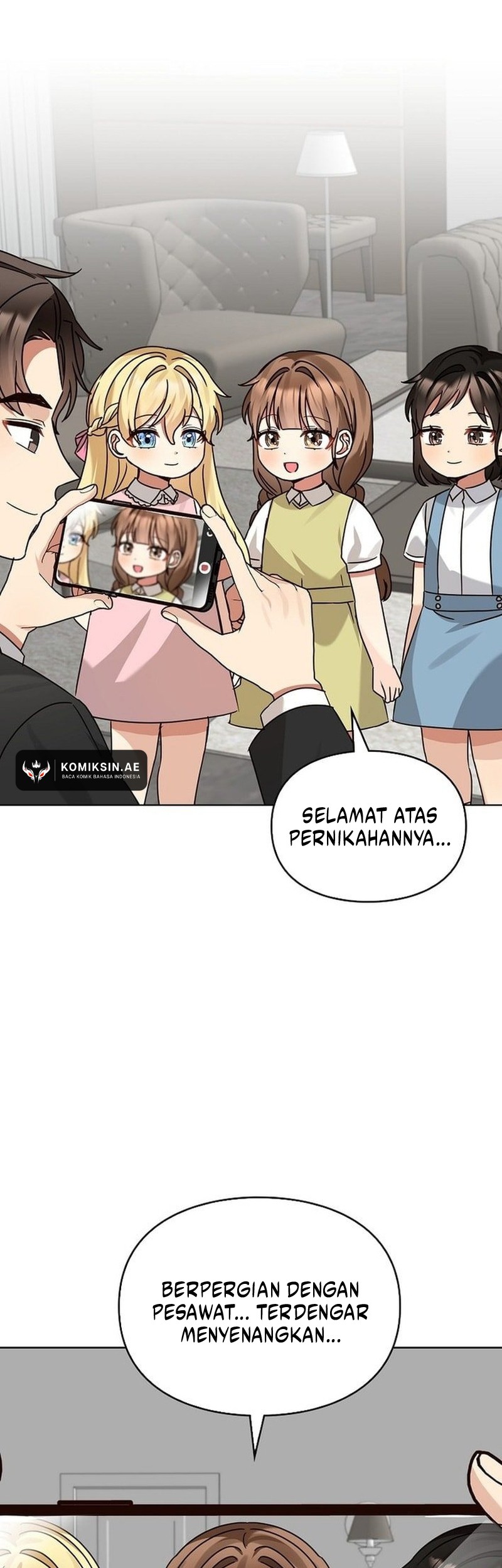 I Become a Fool When It Comes to My Daughter Chapter 195 Gambar 45