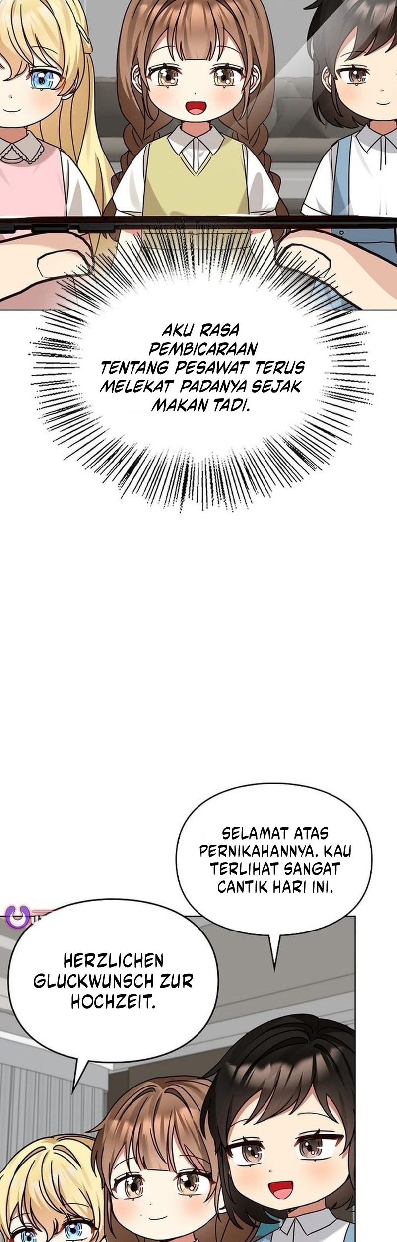 I Become a Fool When It Comes to My Daughter Chapter 195 Gambar 46